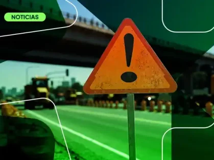 Retrasos en envíos por bloqueos carreteros en México